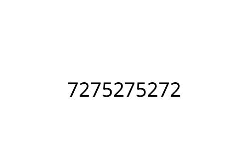7275275272