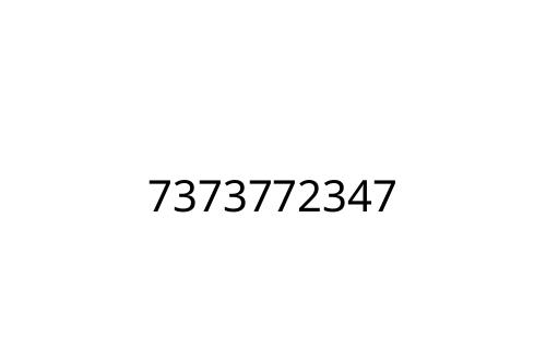 7373772347