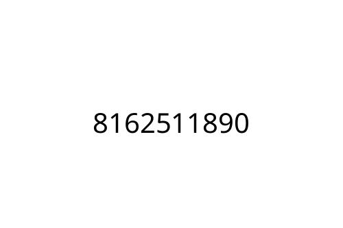 8162511890