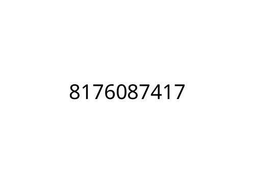 8176087417
