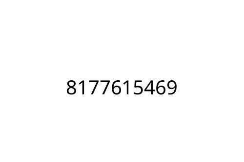 8177615469