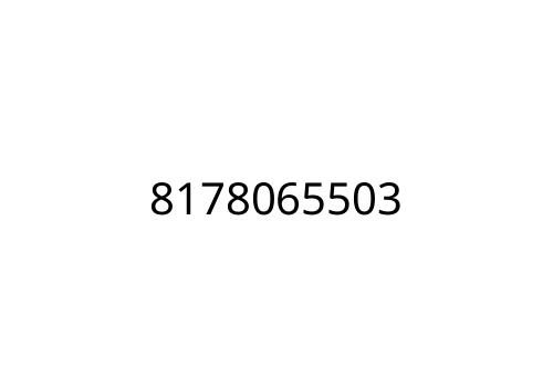 8178065503