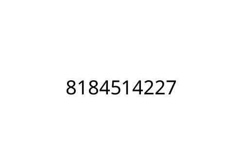 8184514227
