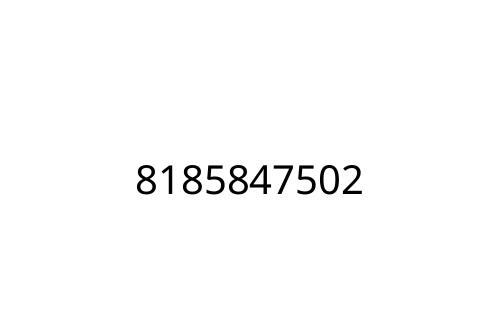 8185847502