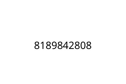 8189842808