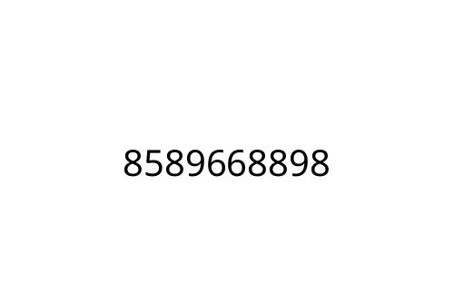 8589668898