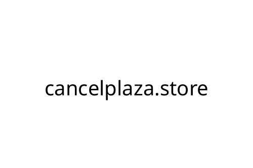 cancelplaza_store