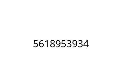 5618953934