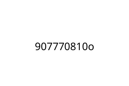 907770810o