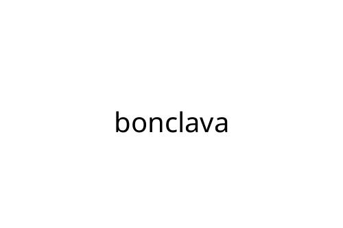 bonclava