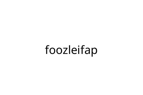 foozleifap