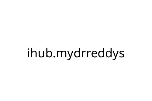 ihub_mydrreddys