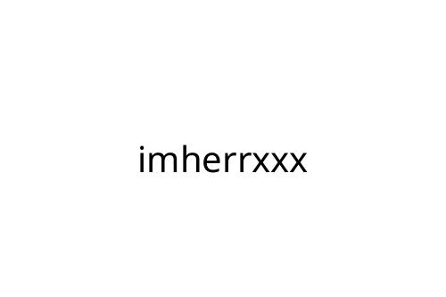 imherrxxx