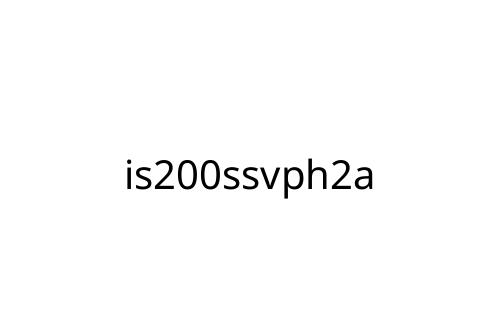 is200ssvph2a