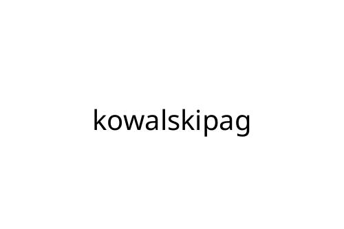 kowalskipag