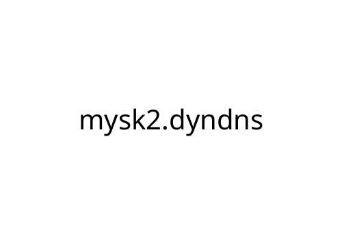 mysk2_dyndns