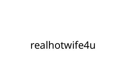 realhotwife4u