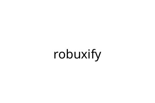 robuxify