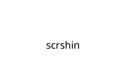 scrshin