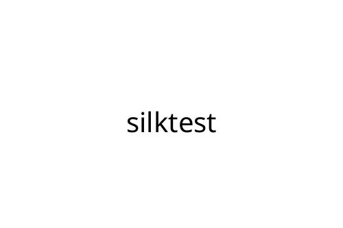 silktest