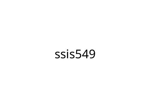 ssis549