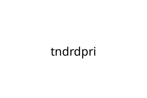 tndrdpri