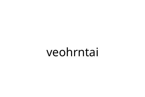 veohrntai