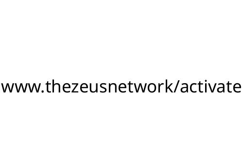 www_thezeusnetwork_activate