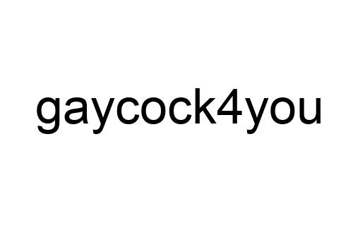 gaycock4you
