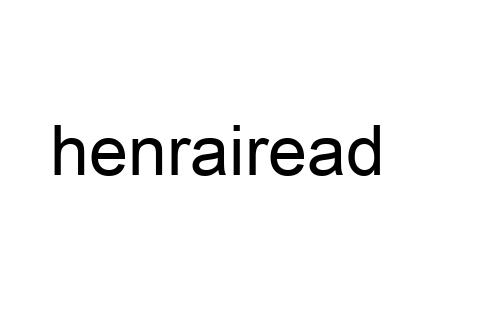 henrairead
