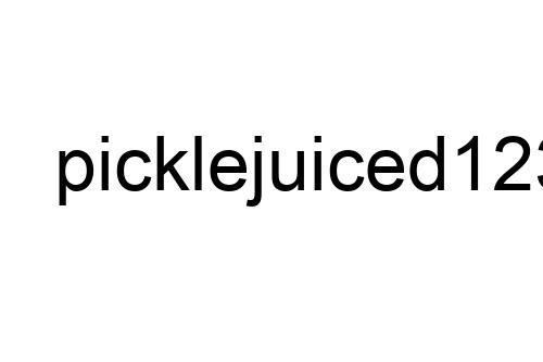 picklejuiced1234