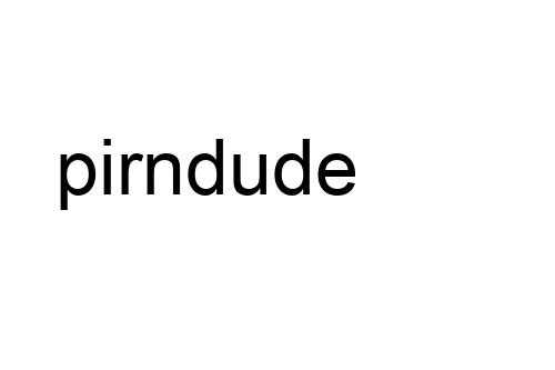 pirndude