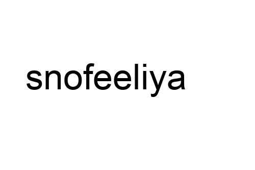 snofeeliya
