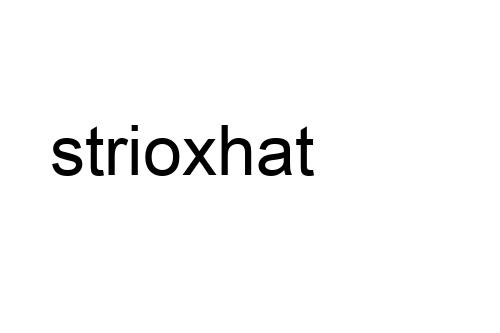 strioxhat