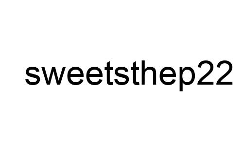 sweetsthep22