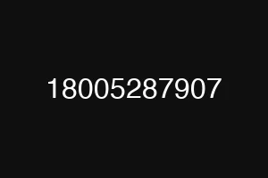 18005287907