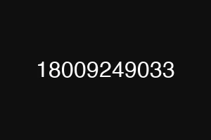 18009249033