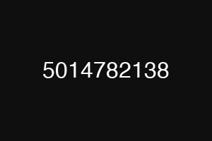 5014782138