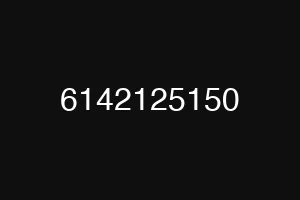 6142125150