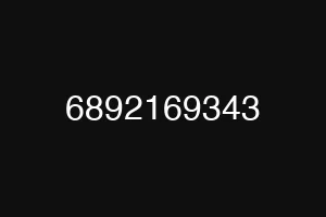 6892169343