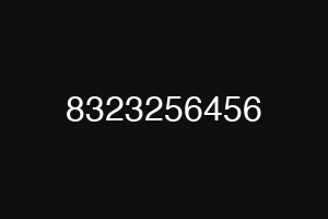 8323256456