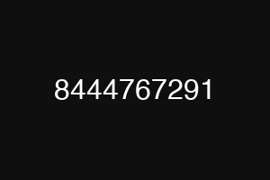 8444767291