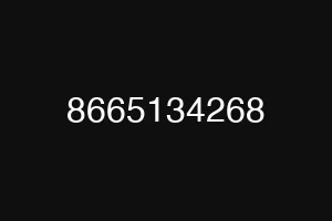 8665134268