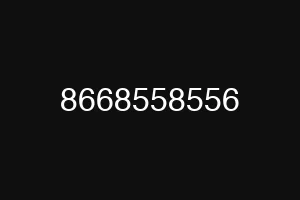 8668558556