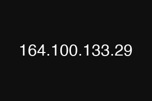 164.100.133.29