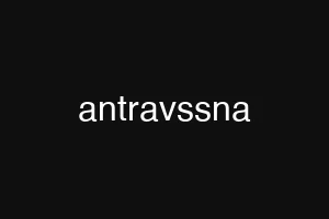 antravssna