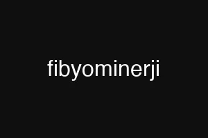 fibyominerji