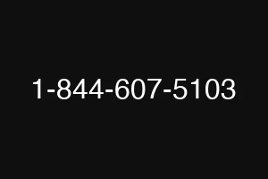 1-844-607-5103