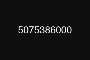 5075386000