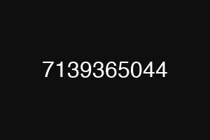 7139365044